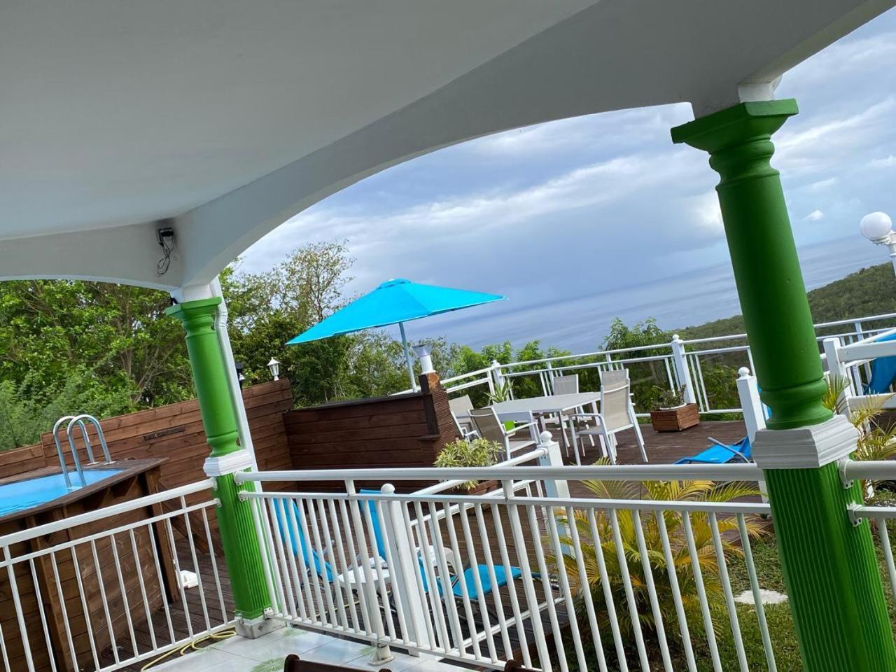 Villa Bebelos Pointe-Noire Esterno foto