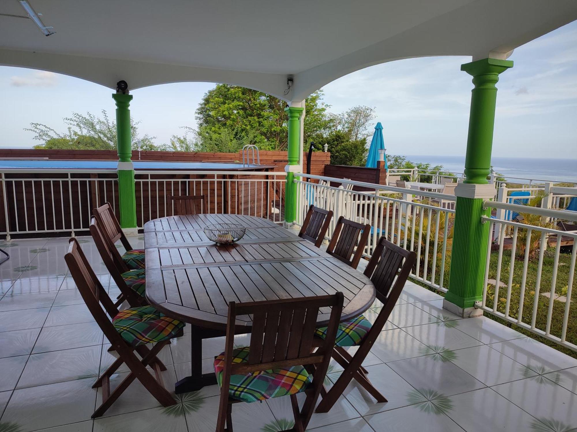 Villa Bebelos Pointe-Noire Esterno foto