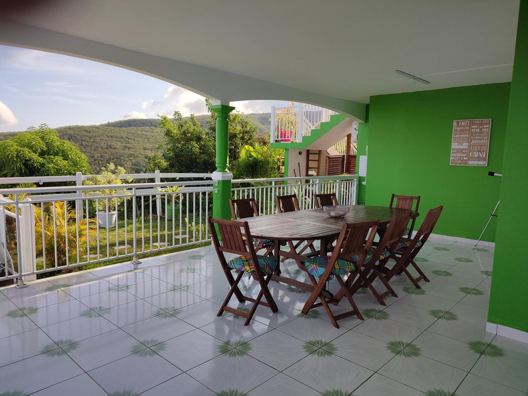Villa Bebelos Pointe-Noire Esterno foto