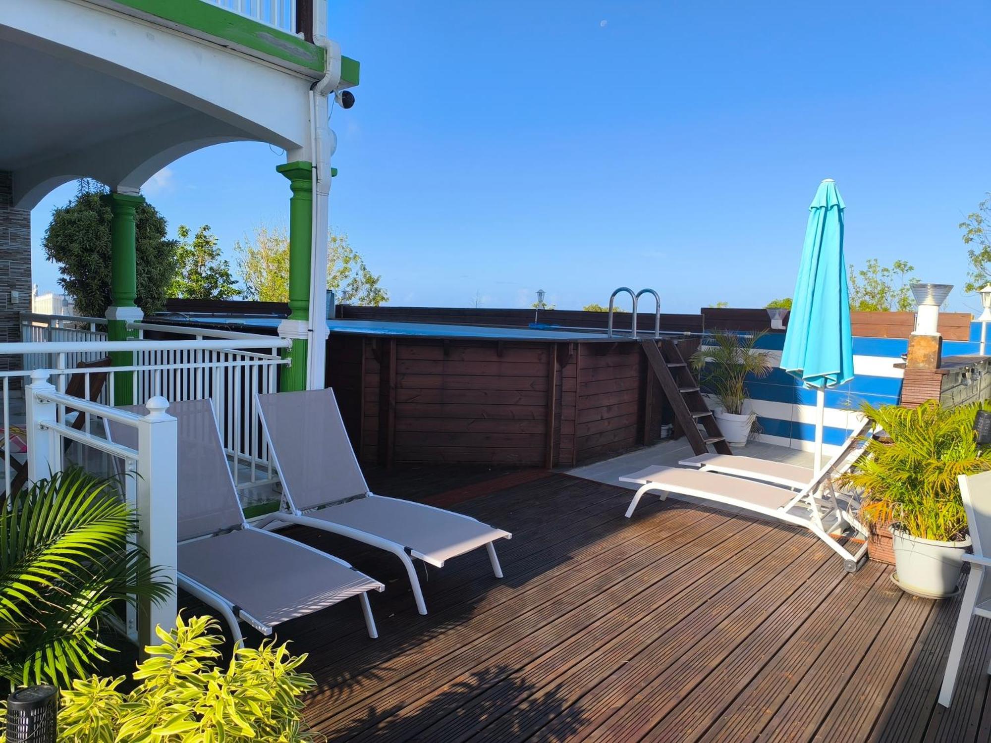 Villa Bebelos Pointe-Noire Esterno foto