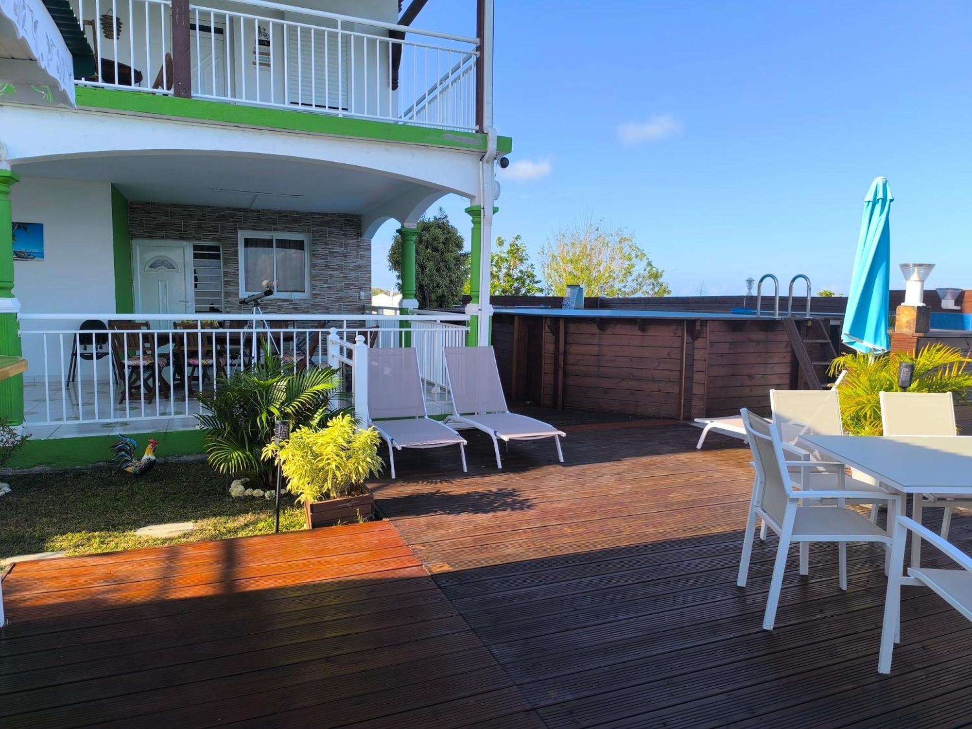 Villa Bebelos Pointe-Noire Esterno foto